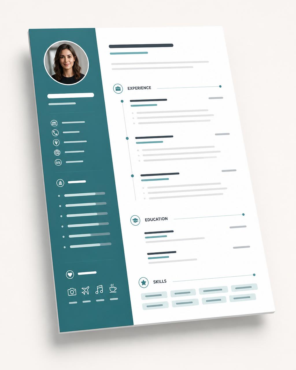 ozgecmis.in ile oluşturulmuş profesyonel bir CV örneği